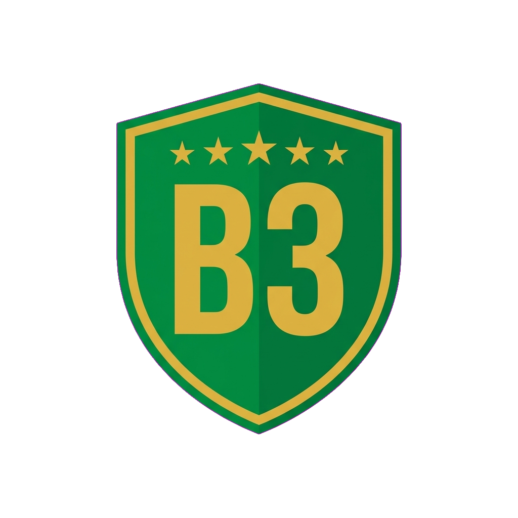 B3 Logo