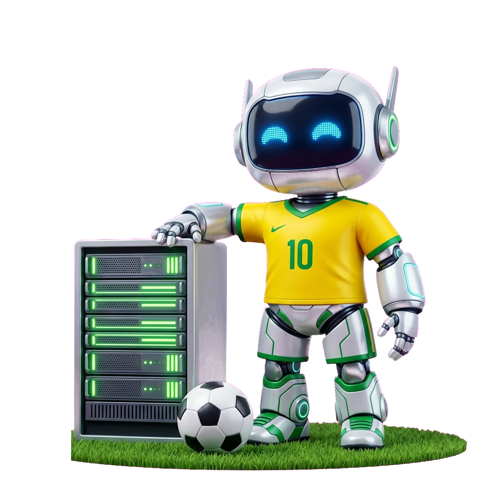 VPS Brasil Mascot Copa