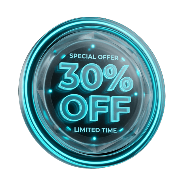 30% OFF VPS