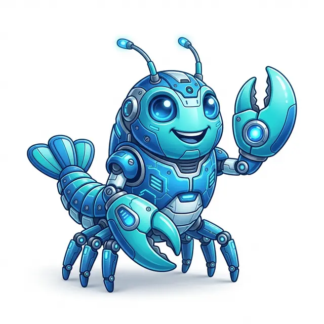 OpenClaw Mascot